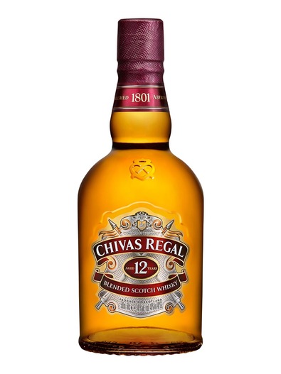 Whisky :: Chivas Regal :: Blended Scotch Whisky: Chivas Regal 12 