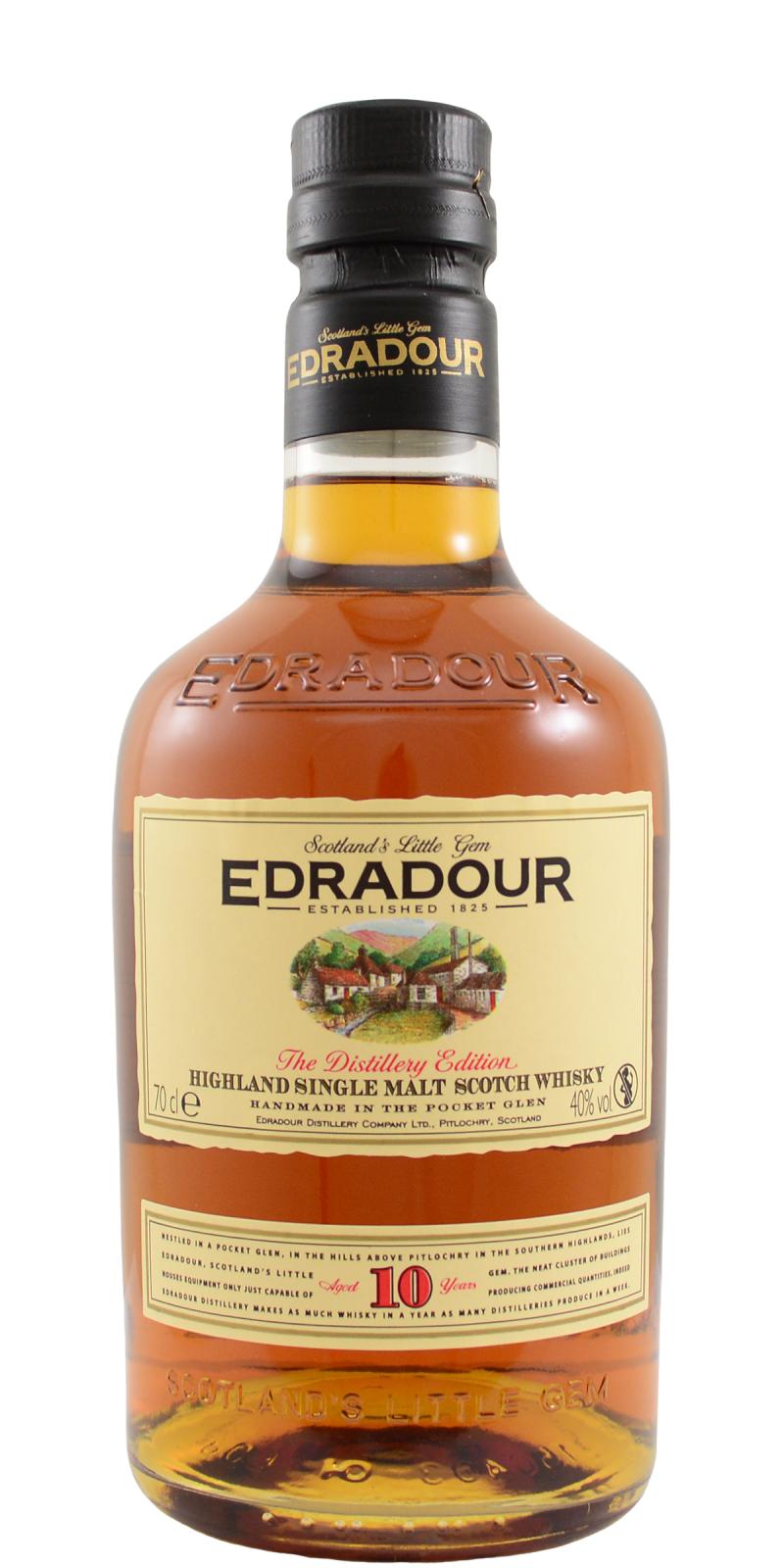 Edradour 21 Year Old Oloroso Cask Finish Single Malt Scotch