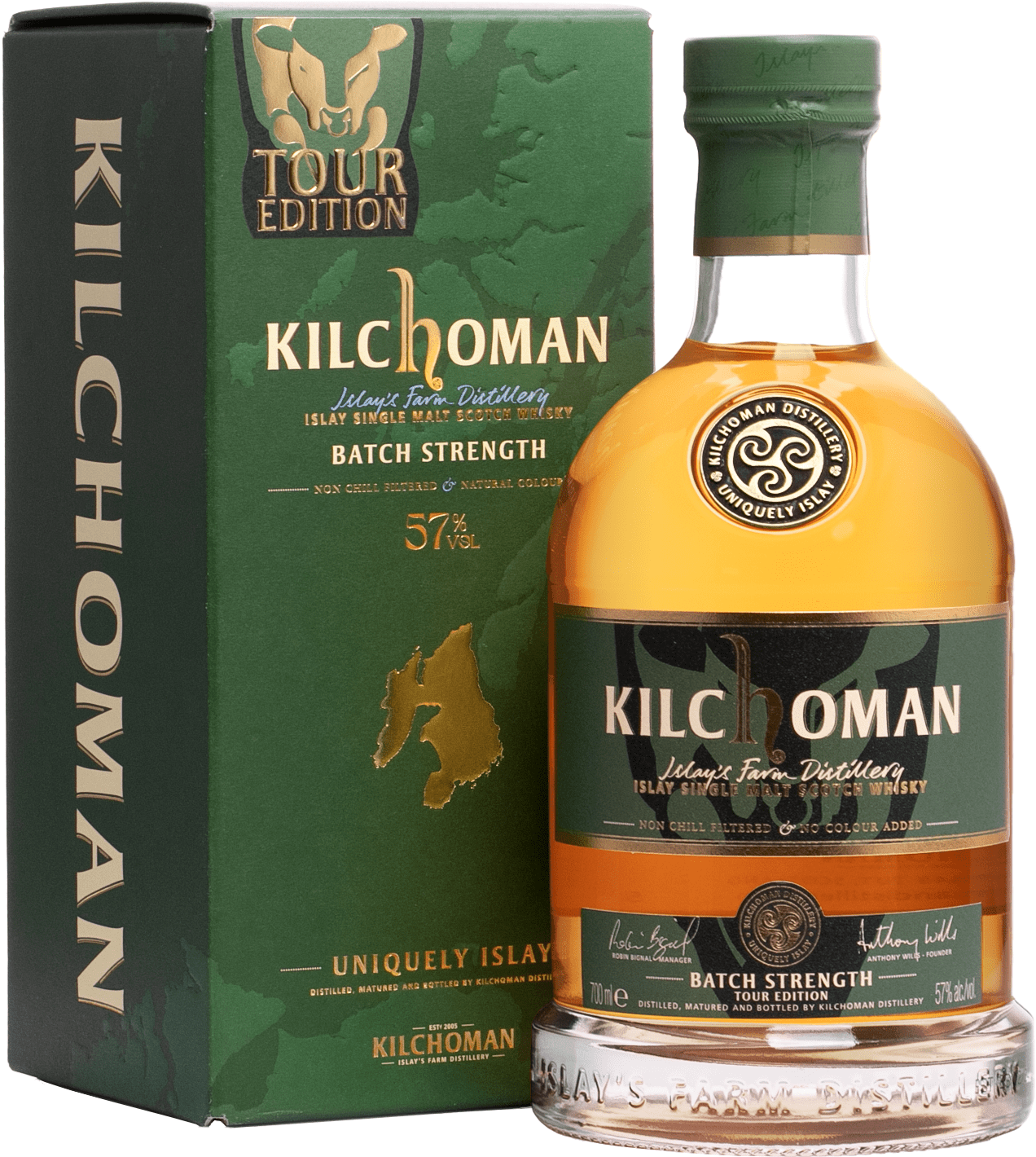 【最安値】KILCHOMAN BATCH STRENGTH Whisky :: Kilchoman Batch Strength 2024 Single Malt Scotch Whisky