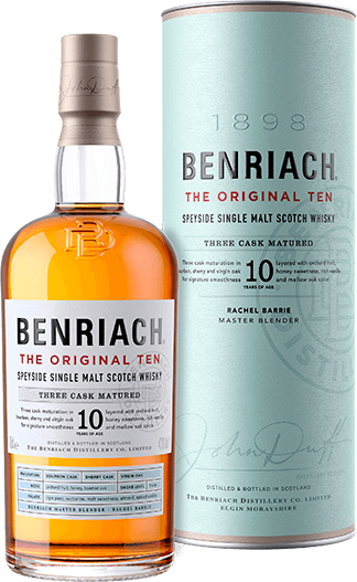 Whisky :: Benriach :: Benriach 10 Year Single Malt Scotch Whisky
