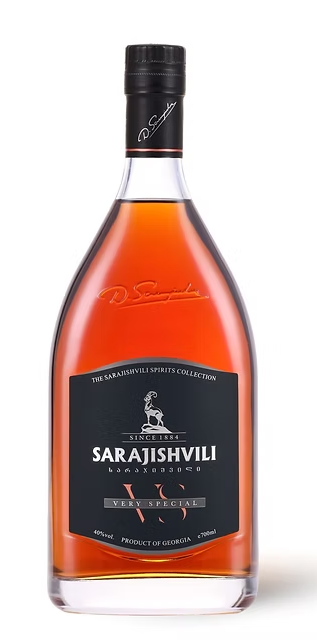 Brandy :: Sarajishvili :: Georgian Brand - Sarajishvili V.S (with