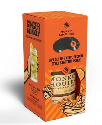 Gift sets :: Monkey Shoulder :: Monkey Shoulder 0.7 L 40 % Vinyl