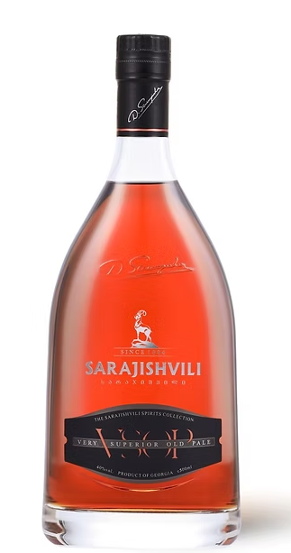 Brandy :: Sarajishvili :: Georgian Brand - Sarajishvili V.S.O.P