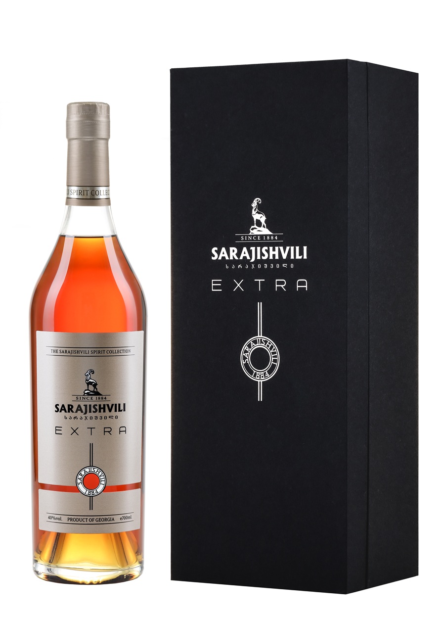 sarajishvili サラジシュビリ　ブランデー Brandy :: Sarajishvili :: Brandy Sarajishvili Extra - 0.7 L with