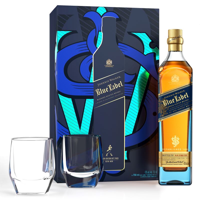 Whisky :: Johnnie Walker :: Johnnie Walker Blue Label Scotch