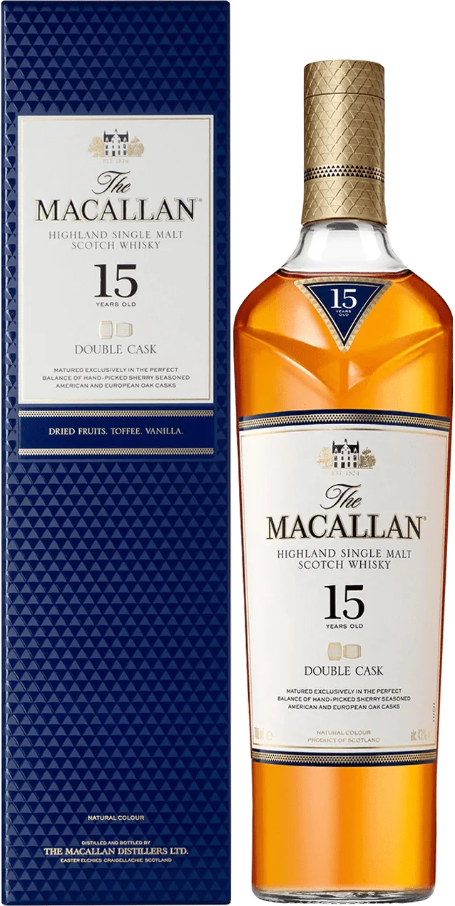 Whisky :: The Macallan :: Macallan Double Cask 15 Year Single Malt