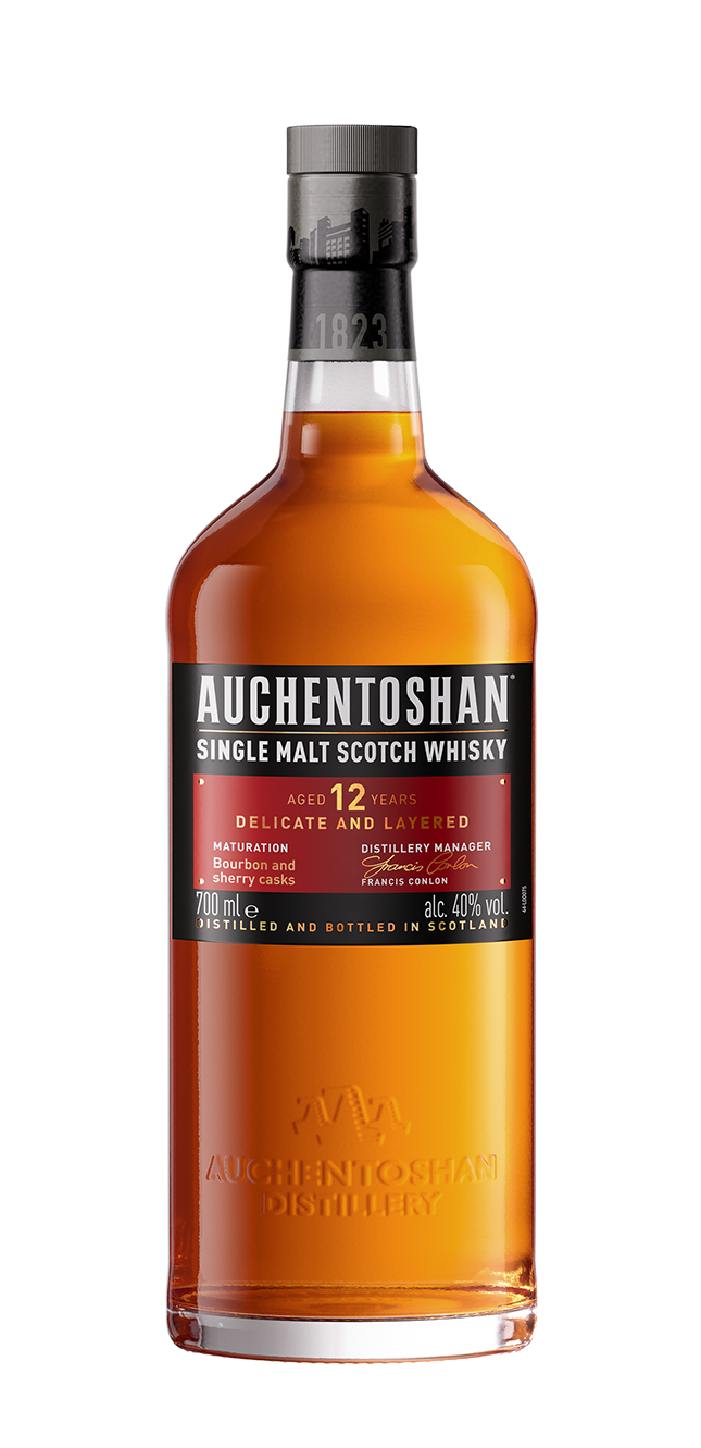 Whisky :: Auchentoshan :: Auchentoshan 12 Year Scotch Whisky - 0.7L