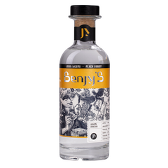 ჭაჭა Benjys. ატამი - 0.7L