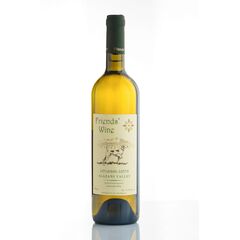Friends Wine - ალაზნის ველი. თეთრი