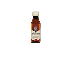 შოტლანდიური ვისკი Ballantines Finest - 0.05L