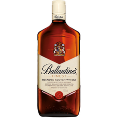 შოტლანდიური ვისკი Ballantines Finest - 1L