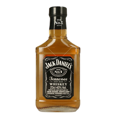 ტენესი ვისკი. Jack Daniels Tennessee Whiskey - 0.2L