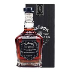 ტენესი ვისკი. Jack Daniels Single Barrel - 0.7L