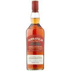 Single Malt Scotch Whisky Tamnavulin Sherry (Boxed) - 0.7L
