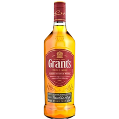შოტლანდიური ვისკი Grants Triple Wood - 0.7L