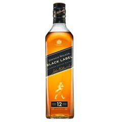 Johnnie Walker Black Label Scotch Whisky - 1L