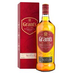 Grant's Triple Wood Scotch Whisky - 1L