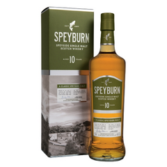 Single Malt Scotch Whisky Speyburn Malt, 10 Years - 0.7L