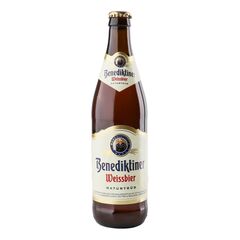 Beer - Benediktiner Unfiltered - Bottle - 0.5L