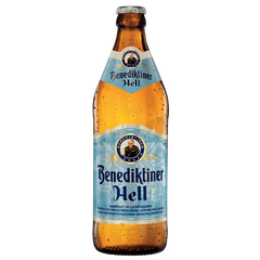 Beer - Benediktiner Hell - Bottle - 0.5L