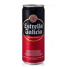 Beer - Estrella Galicia lager - 0.5 L