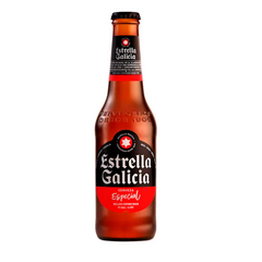 Beer - Estrella Galicia lager - 0.33 L