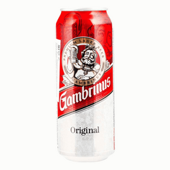 Beer - Gambrinus Original - Can - 0.5 L