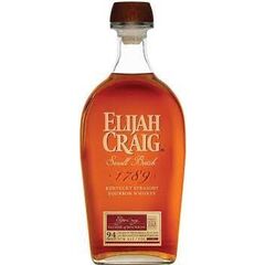 Elijah Craig Small Batch Bourbon - 0.7L