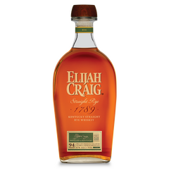 Whisky Elijah Craig Rye 0,7 L 47 %
