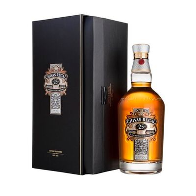 Whisky :: Chivas Regal :: Chivas Regal 25 Year Scotch Whisky - 0.7L