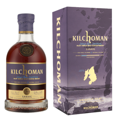 GlenAllachie 8年 & Kilchomanセット Billy Walker 50th Anniversary: Present Edition Mizunara